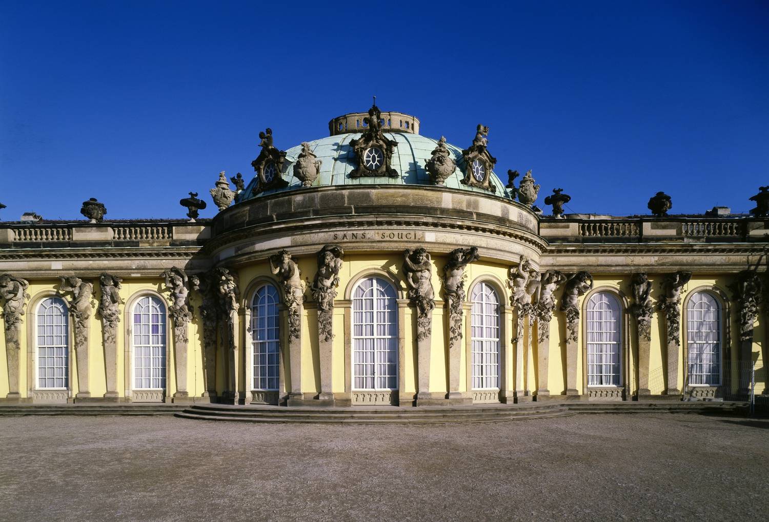 Schloss Sanssouci